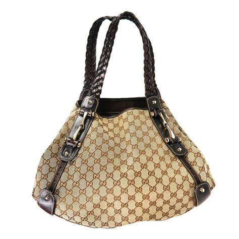 gucci braided horsebit bag|Gucci Horsebit shoulder bag small.